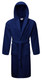 Royal Egyptian Collection Hooded Bathrobe Navy Blue