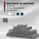 600 GSM 100percent Cotton Zero Twist Bath Sheets
