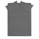 144 TC Polycotton Grey Complete Bedding Set