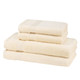 4 Piece 700GSM Bamboo Towel Set - 2 Hand Towels, 2 Bath Towels