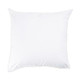 Premium 100percent Cotton Cover Bounce Back Cushion Pad - 20x20 Inches