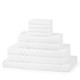 600 GSM Double Yarn White Face Cloths