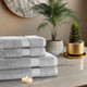 4 Piece 700GSM Towel Bale - 2 Hand Towels, 2 Bath Towels