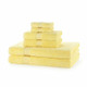 6 Piece 700GSM Towel Bale - 2 Face Cloths, 2 Hand Towels, 2 Bath Sheets