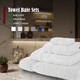 4 Piece 600GSM Towel Bale Sets