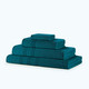 6 Piece 600GSM Zero Twist Towel Bale - 2 Face Cloths, 2 Hand Towels, 2 Bath Towels