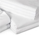 Single Hotel Cotton Rich Flat Sheets - Pack of 5