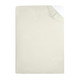4 Foot Bed 68 Pick Polycotton Fitted Sheet - White