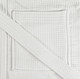 Premium 2in1 'Waffle Outer' 'Towelling Inner' 100% Cotton Dressing Gowns - Hooded