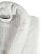 white-2in1-waffle-towelling-shawl-collar-dressing-gown