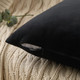 Set of 2 Cushions with Velvet Covers Included - 45x45 cm