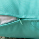 Set of 2 Outdoor Cushions with Waterproof Covers Included - 45x45 cm