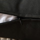 Set of 2 Outdoor Cushions with Waterproof Covers Included - 45x45 cm