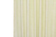 Cubicle Curtains Fire Retardant Thermal Insulated, Room Darkening Geometric Design, Double Sided Printed, Pencil Pleat (1 Panel)