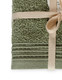 100% Organic Cotton Face Cloths - Gift Ribboned