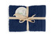 100% Organic Cotton Face Cloths - Gift Ribboned