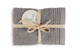 100% Organic Cotton Face Cloths - Gift Ribboned