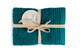 100% Organic Cotton Face Cloths - Gift Ribboned