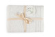 100% Organic Cotton Hand Towels - Gift Ribboned