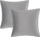 Wholesale Premium Piped Velvet Cushion Covers - 45x45cm
