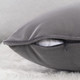 Set of 2 Cushions with Piped Velvet Covers Included - 45x45 cm