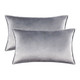 Premium Piped Velvet Cushion Covers - 30x50cm
