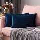 Premium Piped Velvet Cushion Covers - 30x50cm