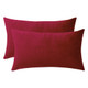 Premium Plain Velvet Cushion Covers - 30x50cm