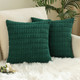 New Corduroy Design Cushion Covers - 45x45cm