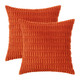 New Corduroy Design Cushion Covers - 45x45cm