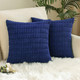New Corduroy Design Cushion Covers - 45x45cm