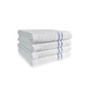 450 GSM 100% Cotton Blue Header Bar Leisure Towels