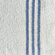 450 GSM 100% Cotton Blue Header Bar Leisure Bath Sheets