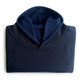 Heavyweight One Size Blanket Poncho - Quilted Inner