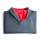 Heavyweight One Size Blanket Poncho - Quilted Inner