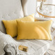 Premium Plain Velvet Cushion Covers - 30x50cm