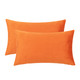 Set of 2 Cushions with Premium Plain Velvet Covers Included - 30x50cm