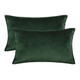 Premium Piped Velvet Cushion Covers - 30x50cm