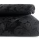 Black Jacquard Sofa Cover - Full Set (3 + 2 + 1 Seater)