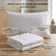 200-thread-count-sateen-stripe-microfibre-pillowcases-infographic-premium-microfibre-polyester-fabric-200-thread-count-sateen-stripe-finish-envelope-style-opening-machine-washable-easy-care-labelled-features