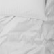 200TC Sateen Stripe Microfibre Duvet Cover Sets