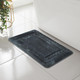 Greek Key Design Memory Foam Bath Mat