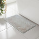 Wave Design Memory Foam Bath Mat