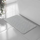 Wave Design Memory Foam Bath Mat