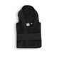 charcoal-velour-shawl-collar-unisex-bathrobe