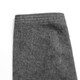 charcoal-velour-shawl-collar-unisex-bathrobe