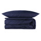 100% Polyester Microfibre Bedding - Navy Blue