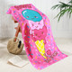 Summer Cool Design Microfibre Beach Towel | 70x150 cm