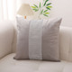 Quilted Velvet Cushion Cover 45x45 cm – Soft, Hotel-Inspired Accent