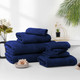 550 GSM Zero Twist Bath Towels – Luxury Cotton for Spa-Like Comfort